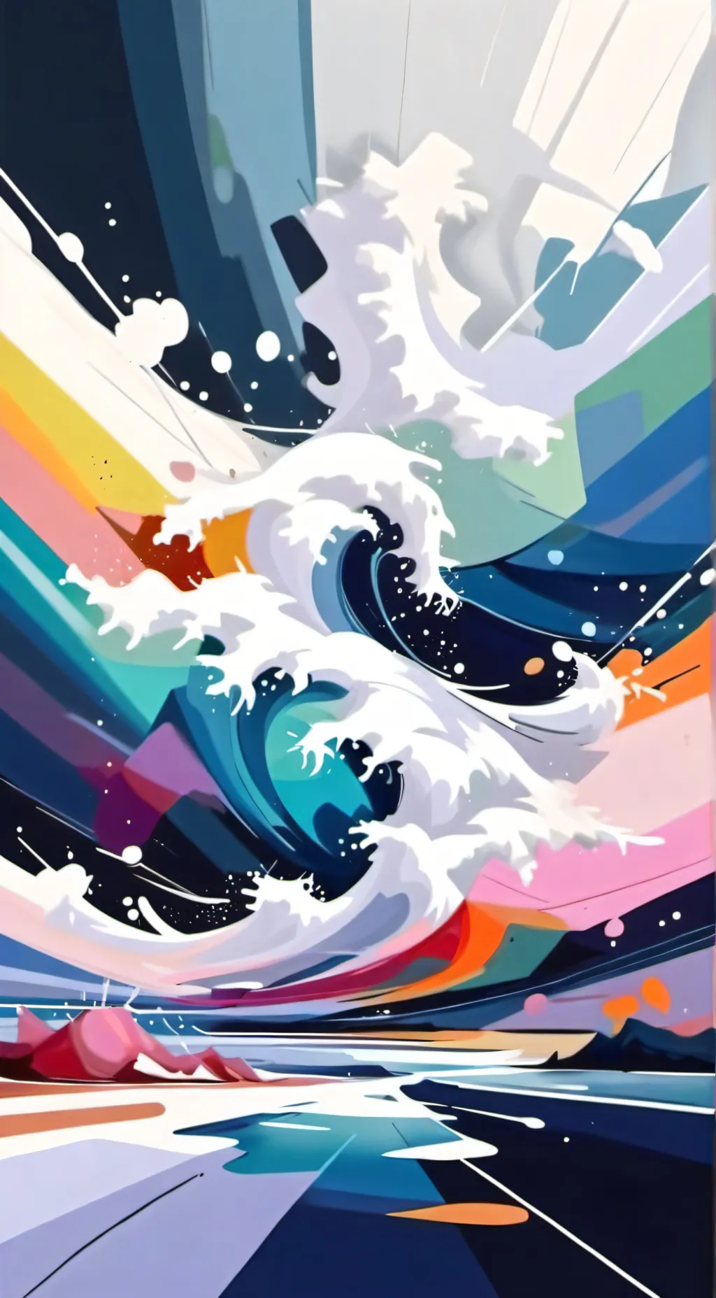 ai character: solo digo que background