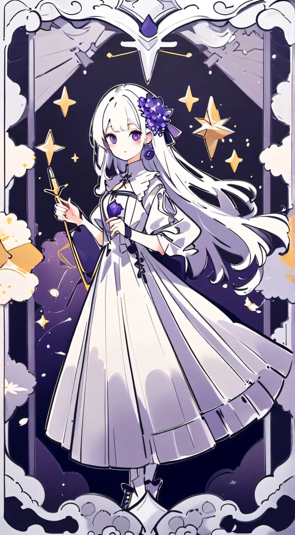 ai character: Ava background