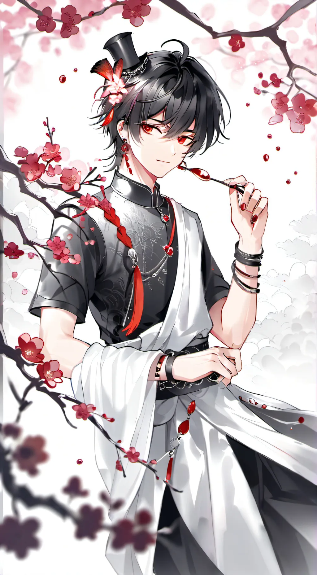 ai character: Mayuresh background