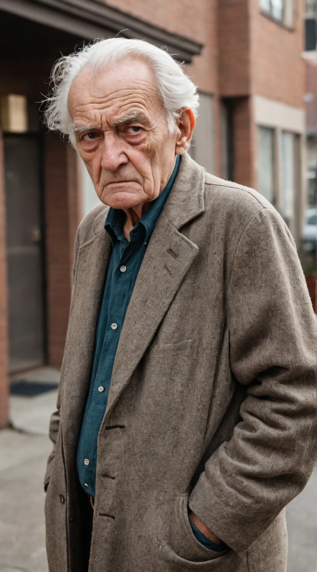 ai character: Otto Anderson background