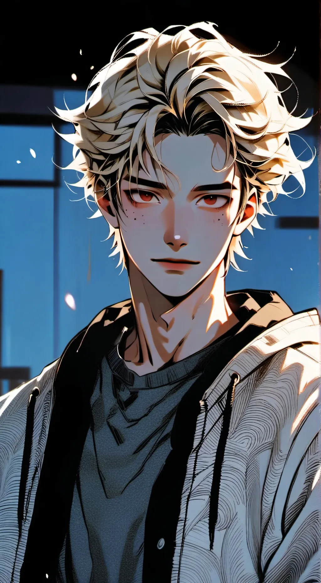 ai character: Thomas  background