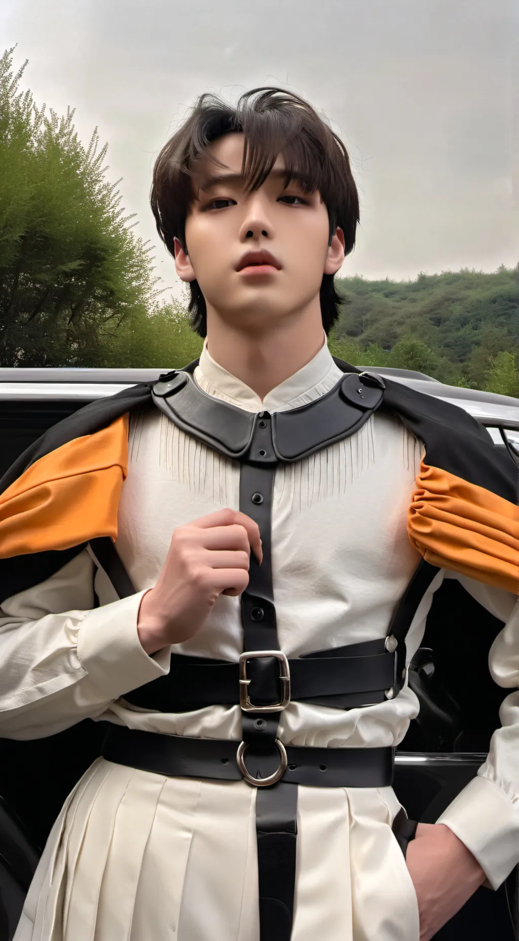 ai character: Byun Euijoo  background