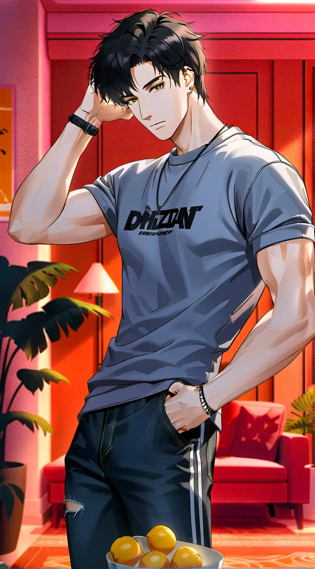 ai character: закель background