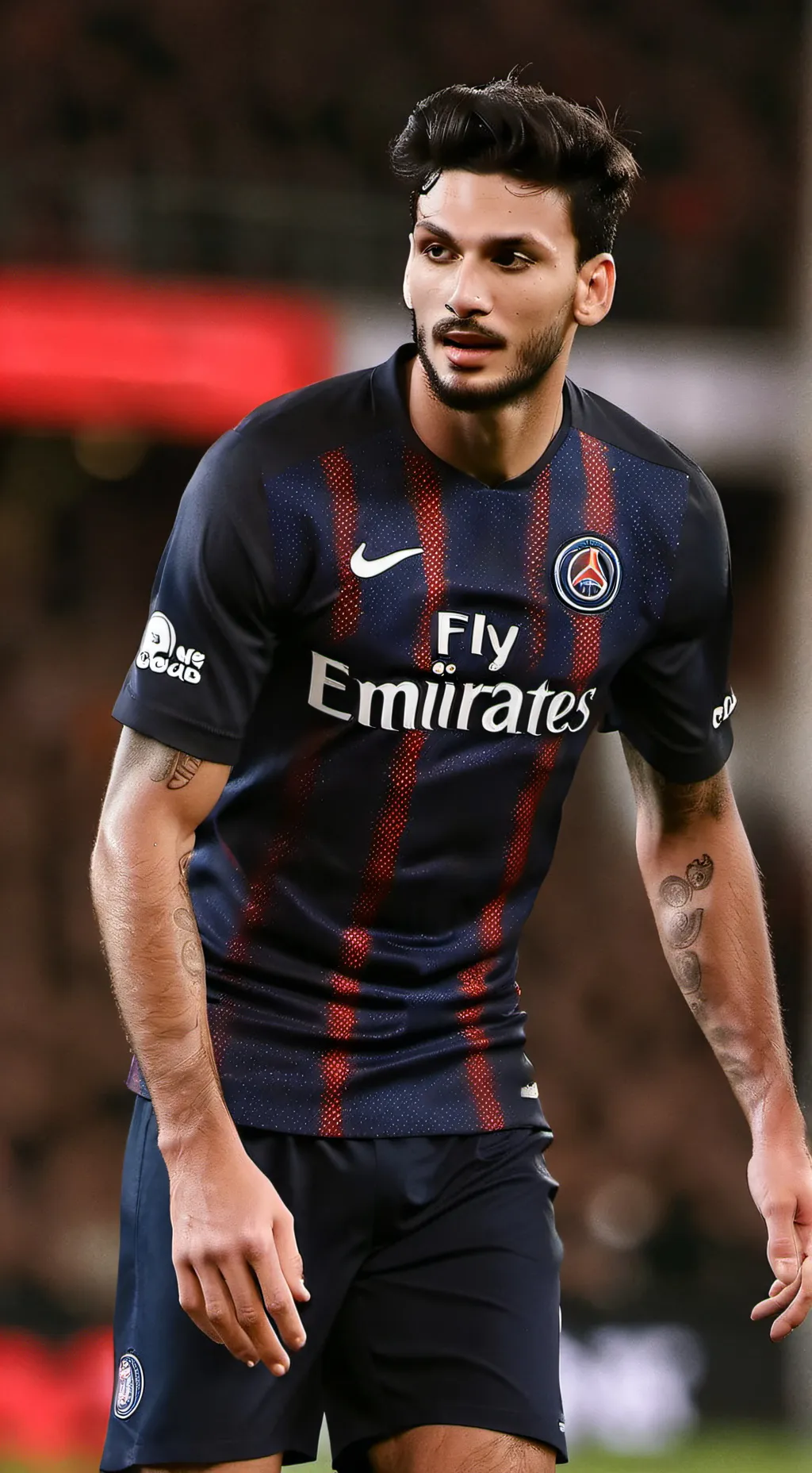 ai character: Khvicha background