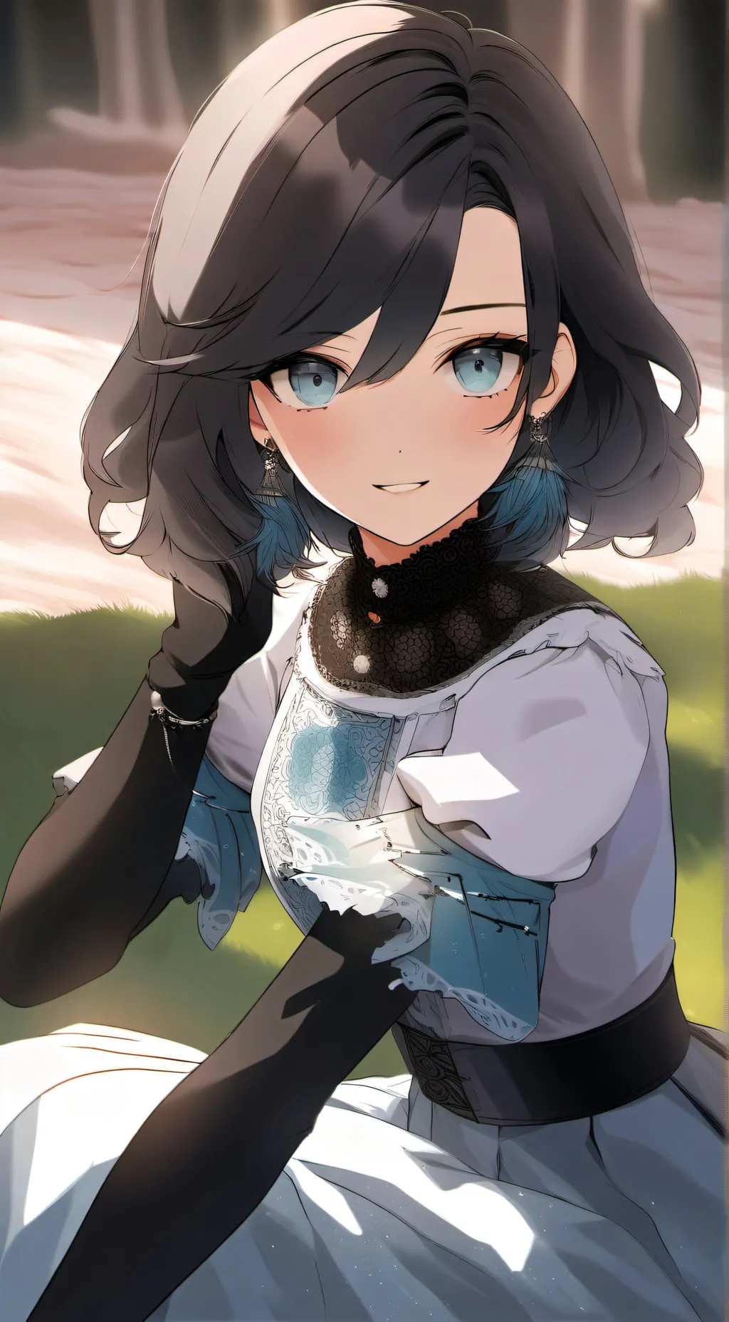 ai character: rui background