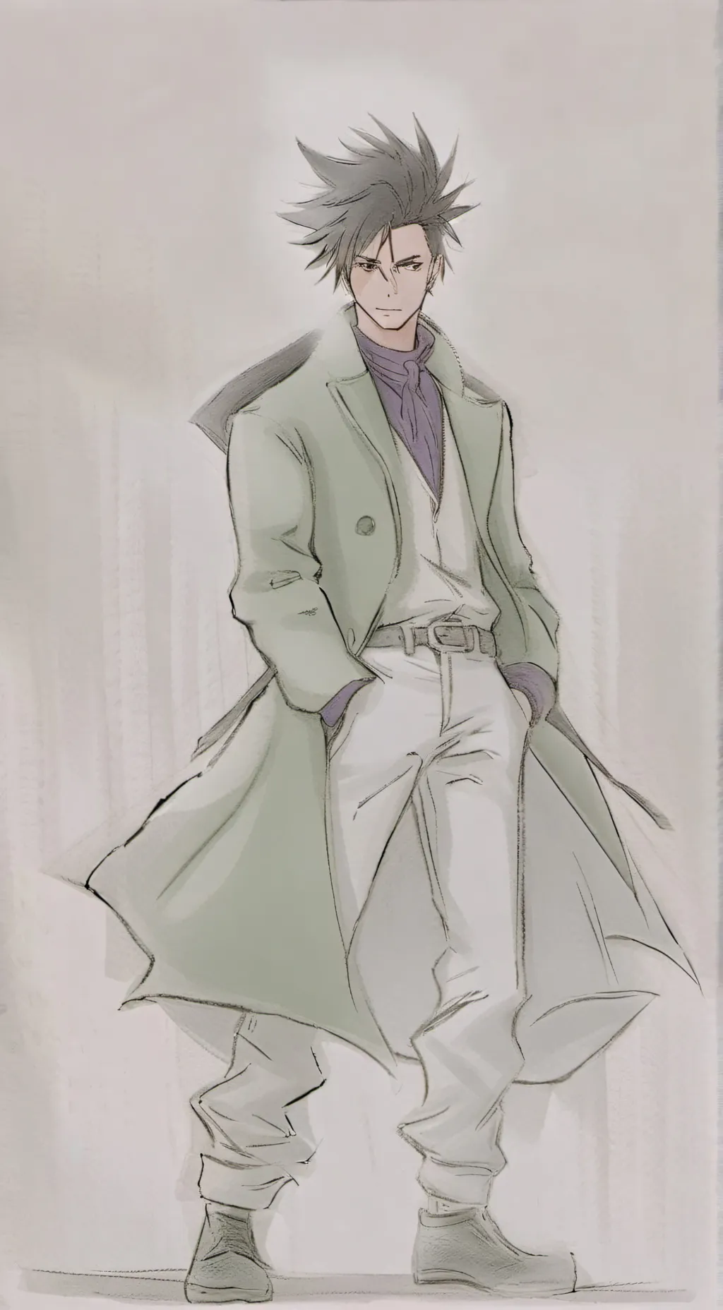 ai character: Void Crew background