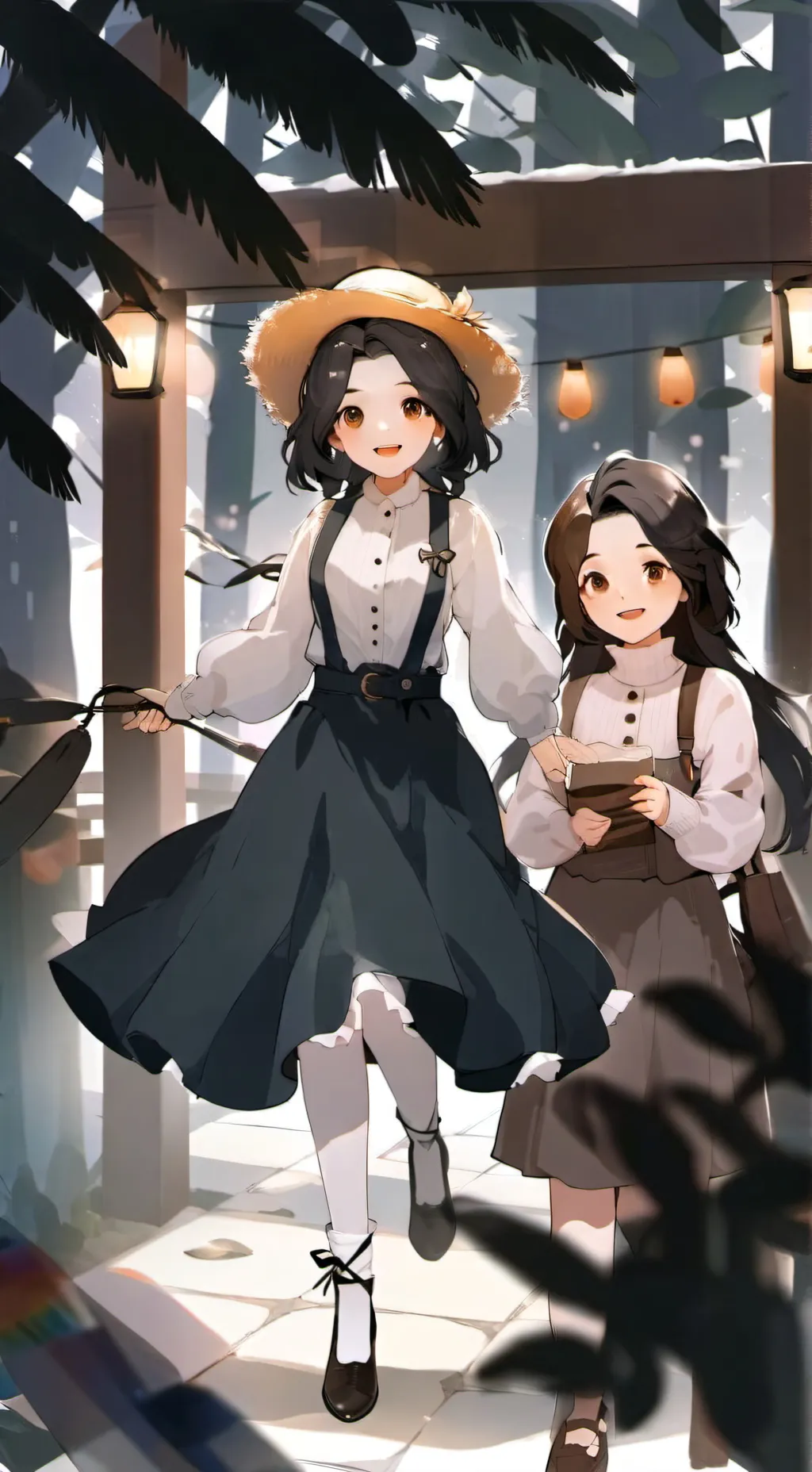 ai character: forsaken sleep ove background