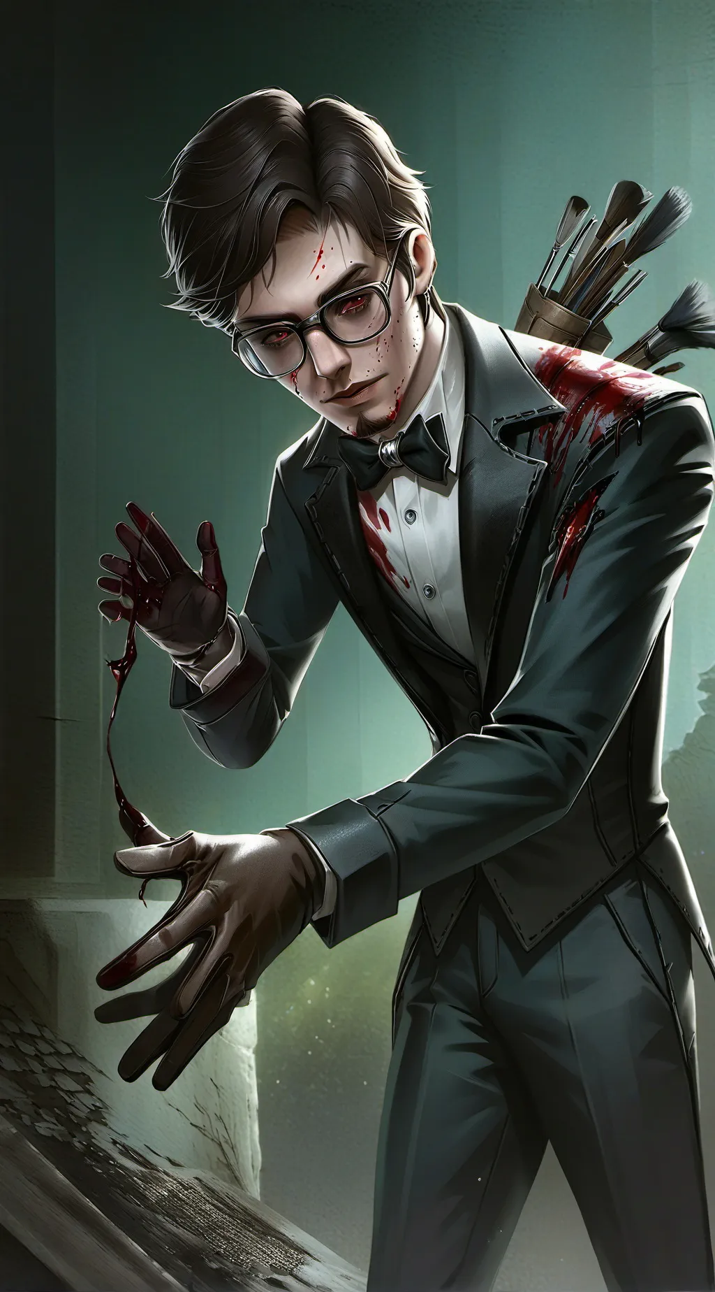 ai character: Jack Pearlman background