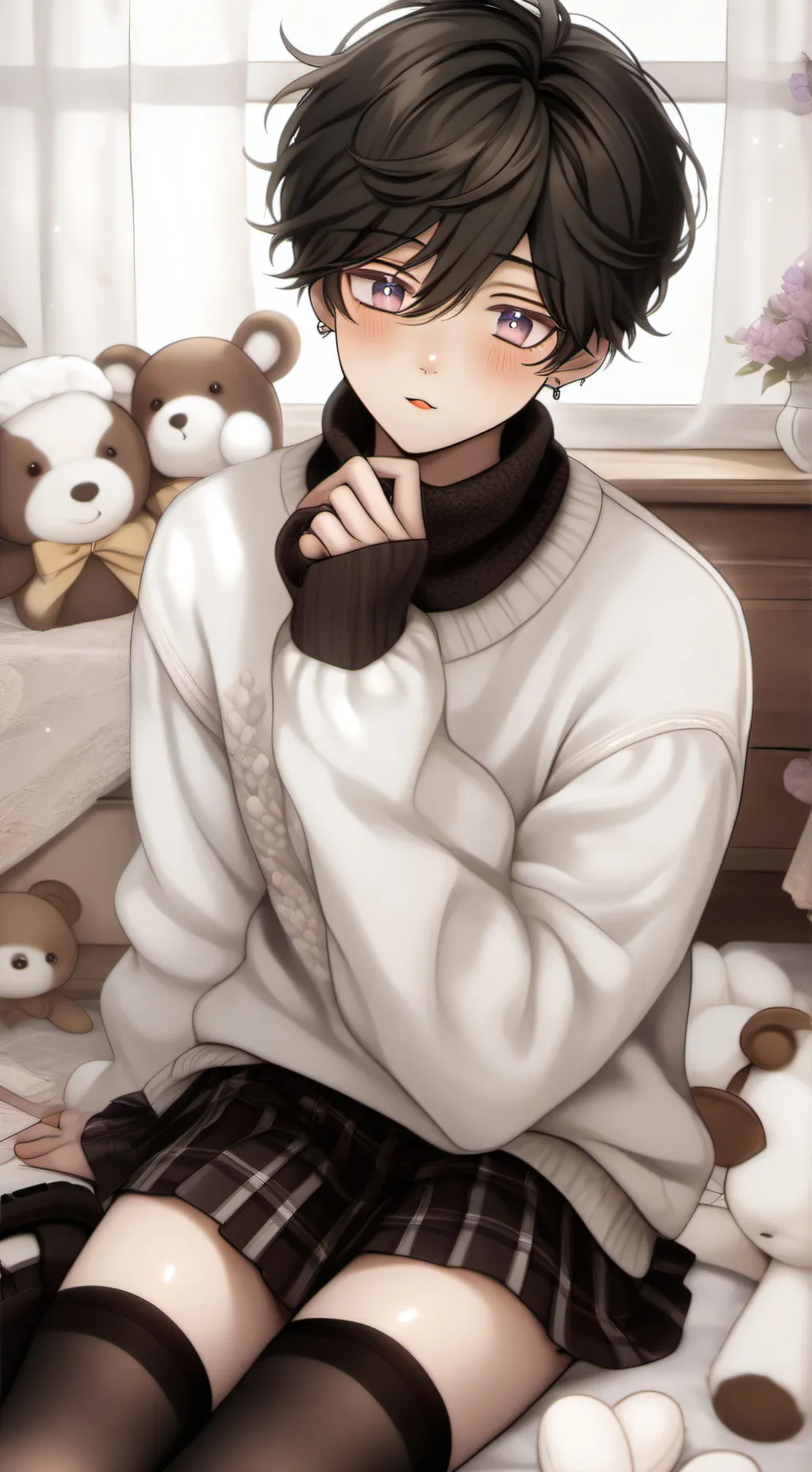 ai character: Trix  background