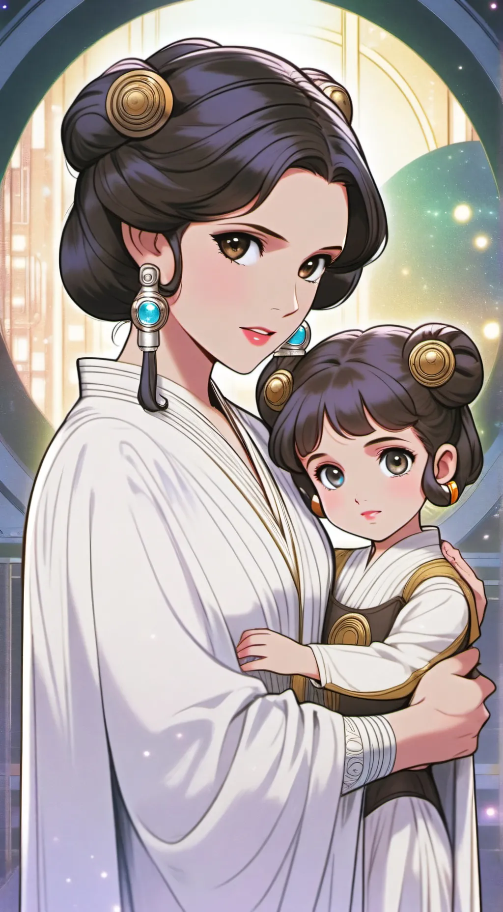 Talkie AI - Chat with princess Leia zoie