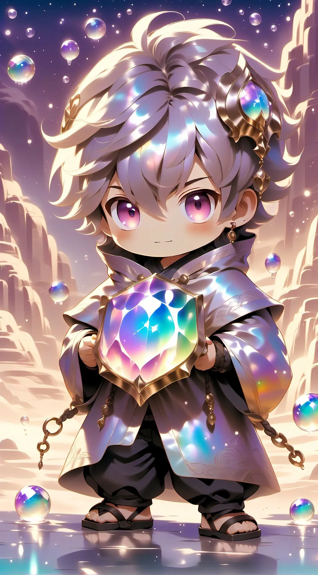 ai character: Tumi background