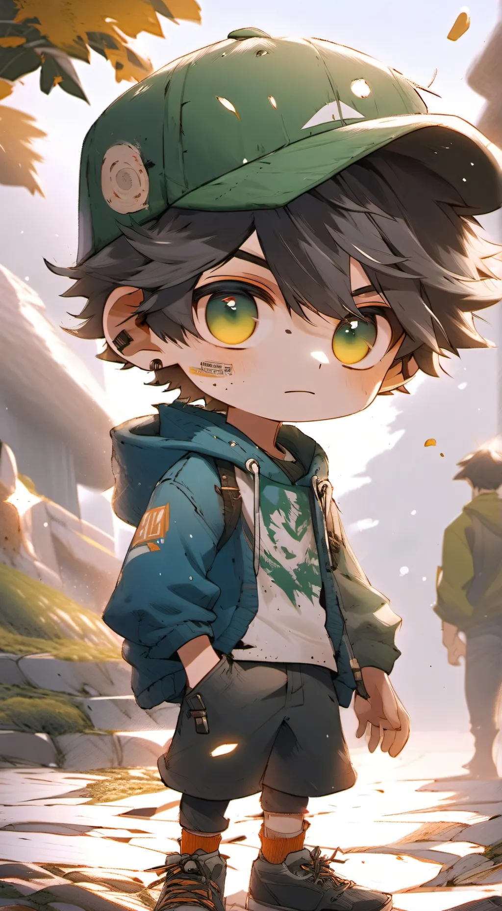 ai character: Lilb0906  background