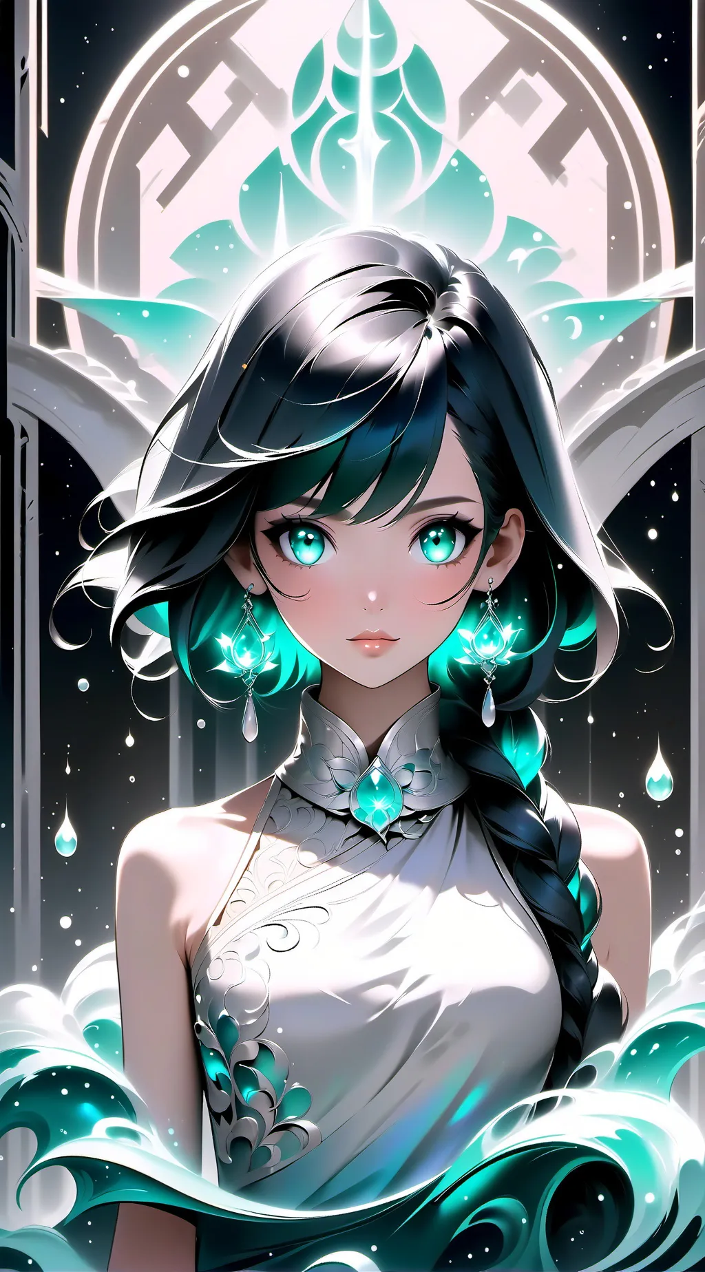 ai character: nose xD  background