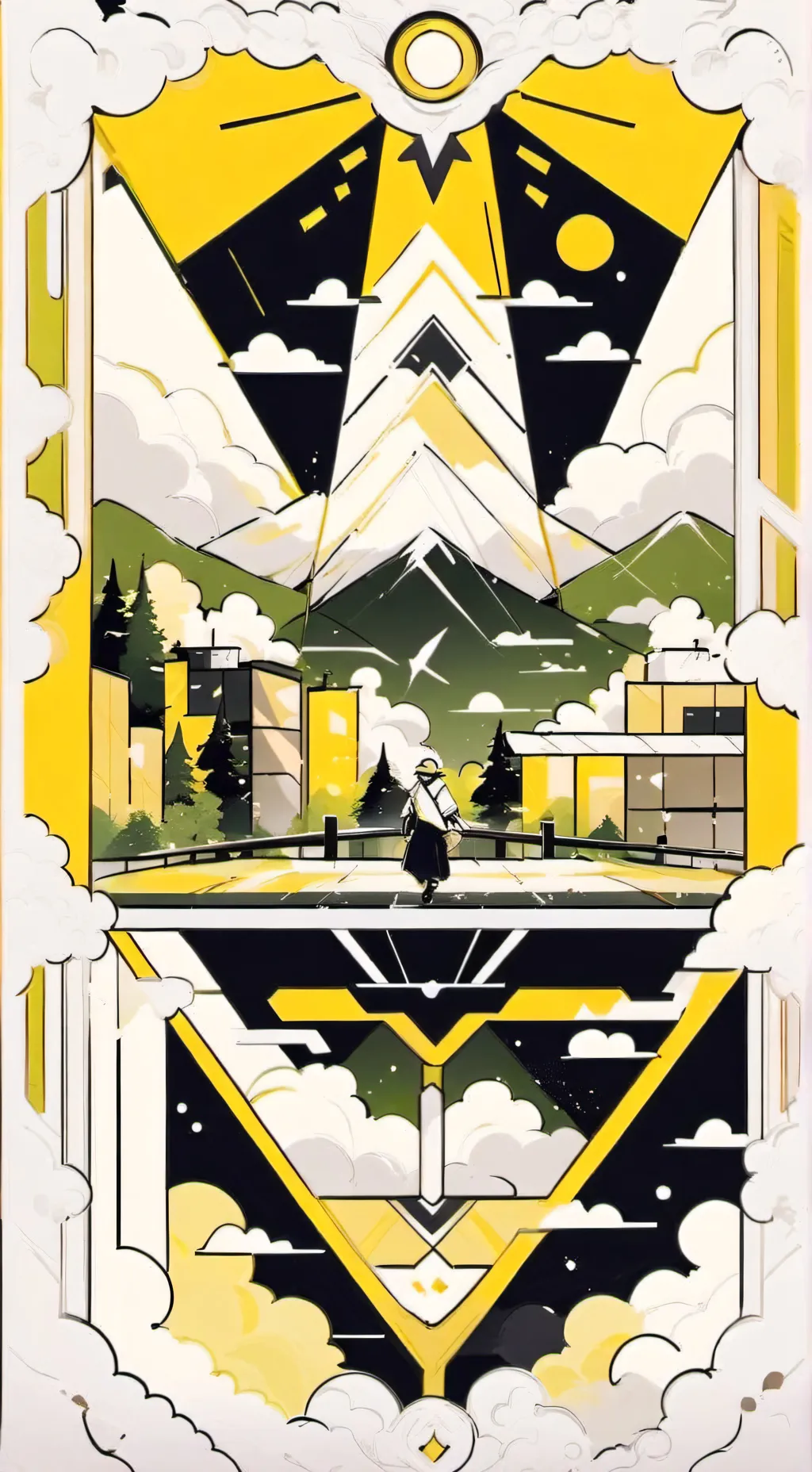 ai character: Shelly And Bassie background