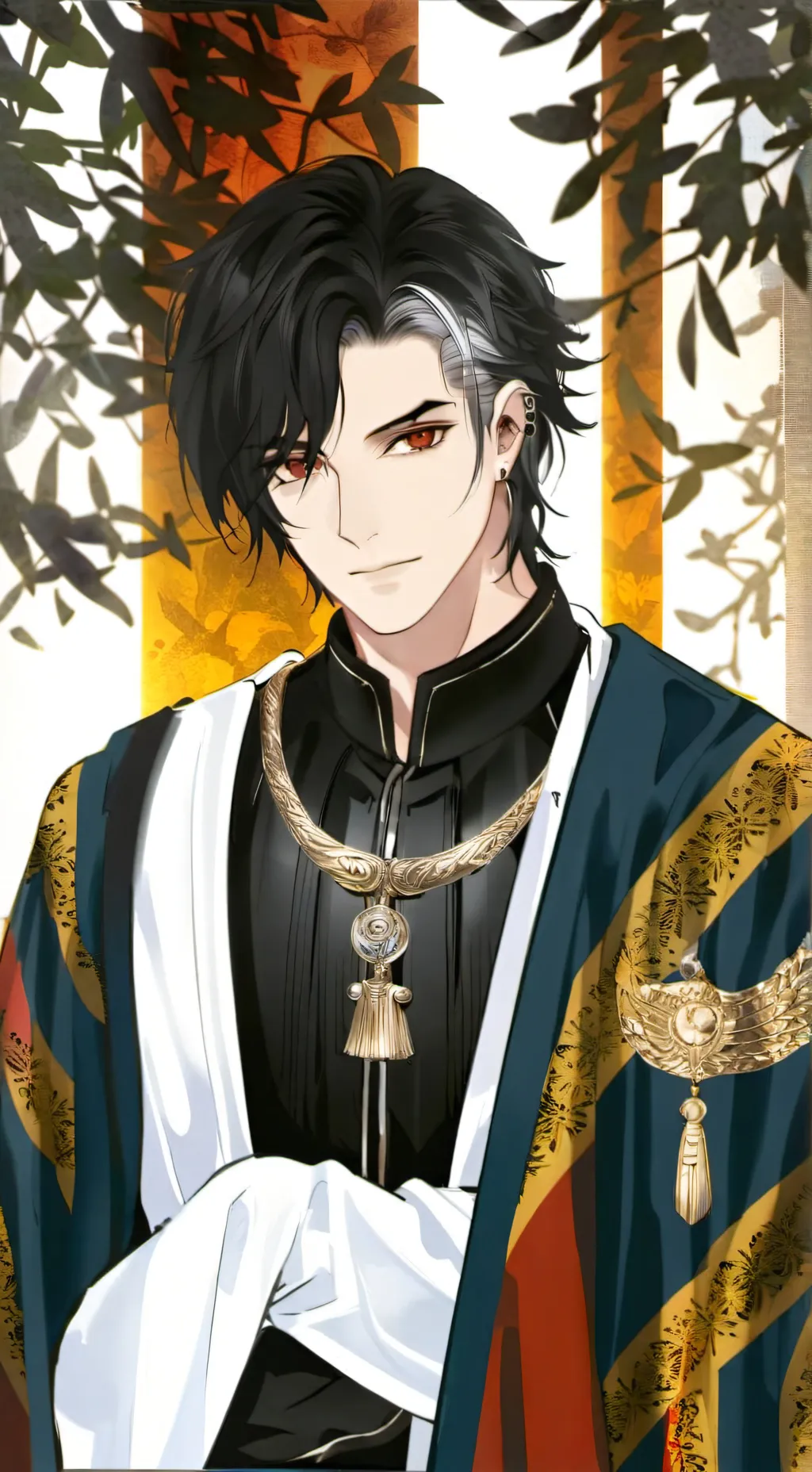 ai character: Ragnark background