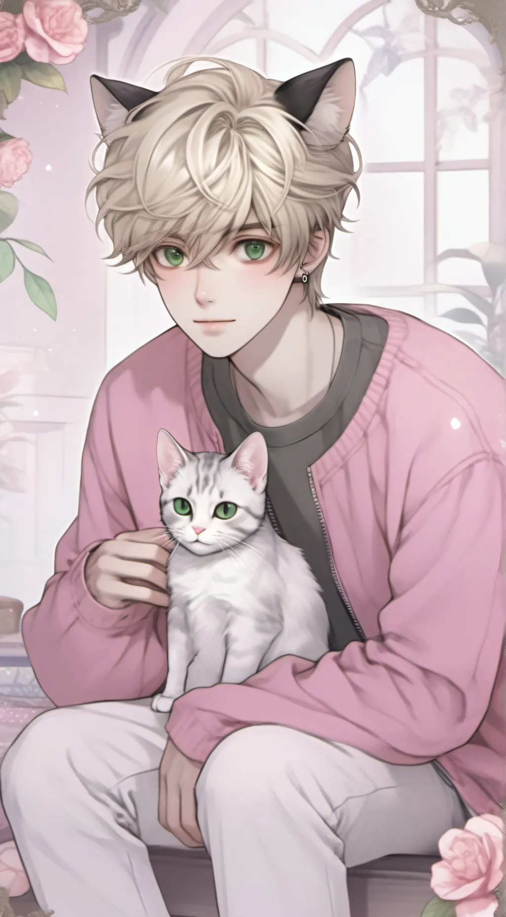 Talkie AI - Chat with cat hybrid