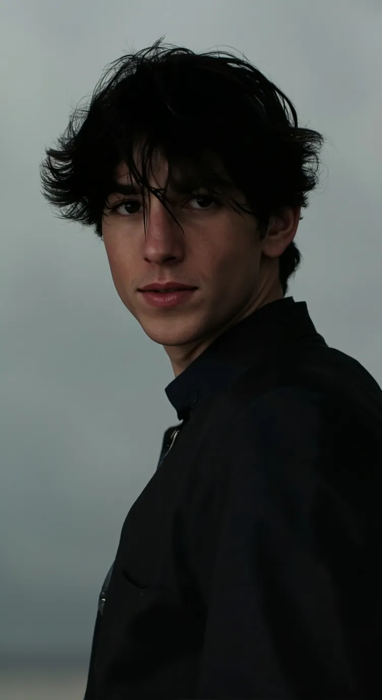 ai character: kayden background