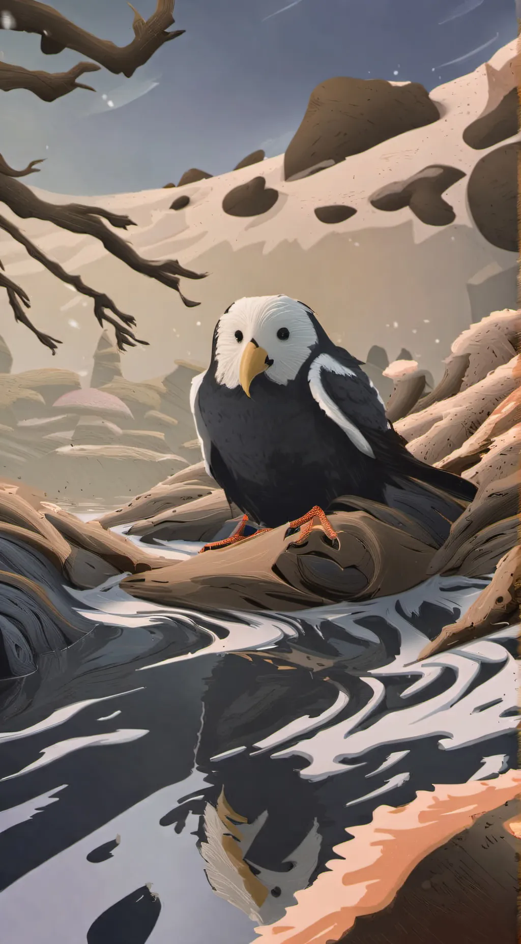 ai character: Mind Innovator background