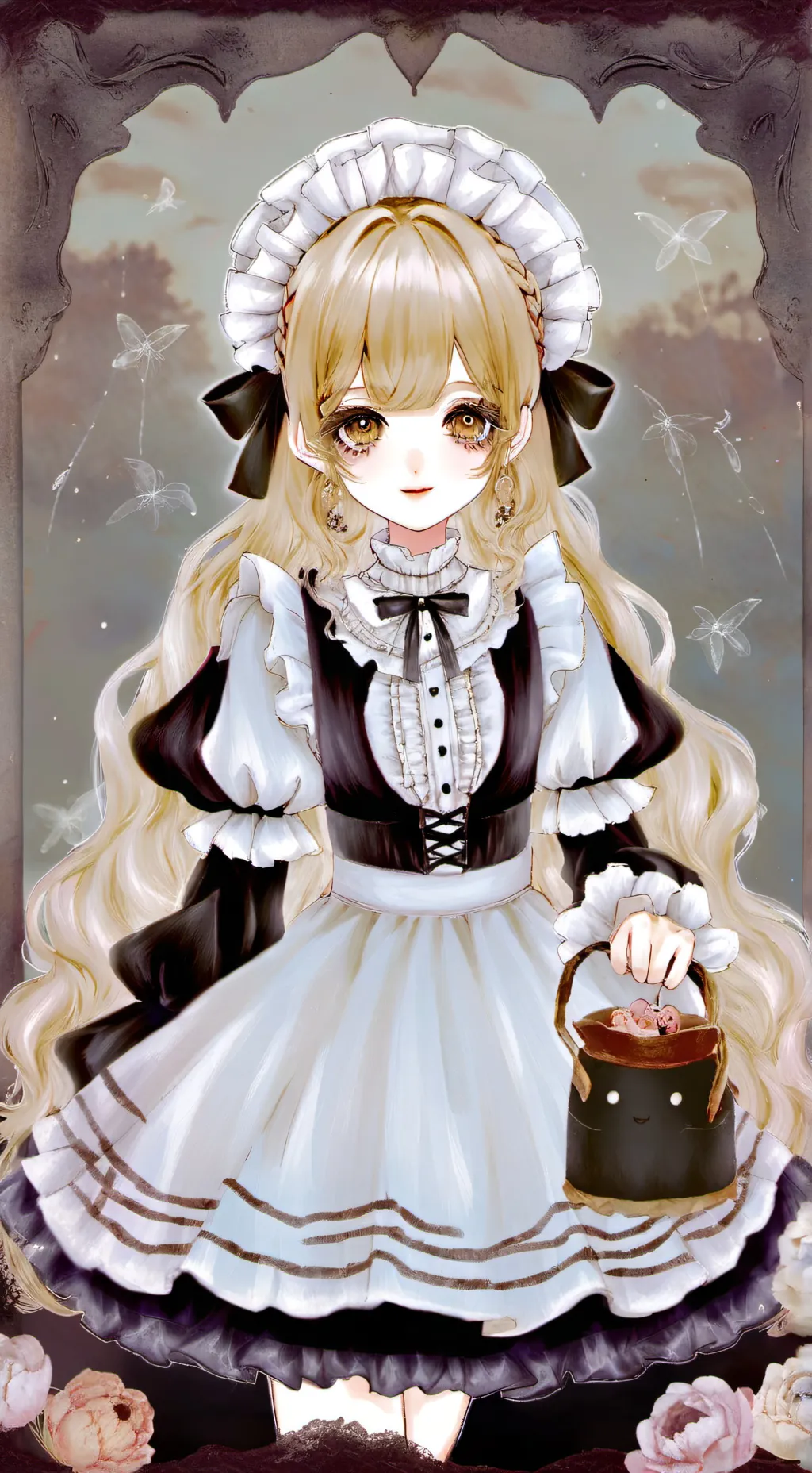 ai character: Creepypastas :> background