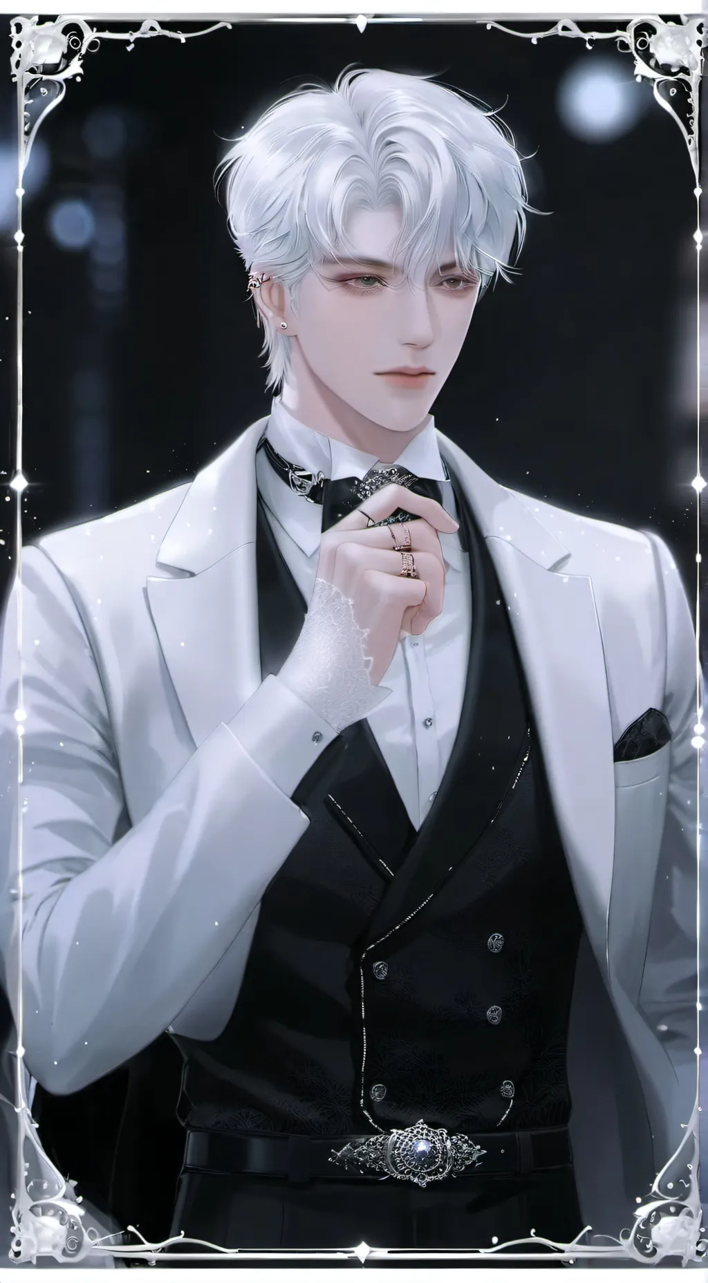 ai character: ★Blake★ background