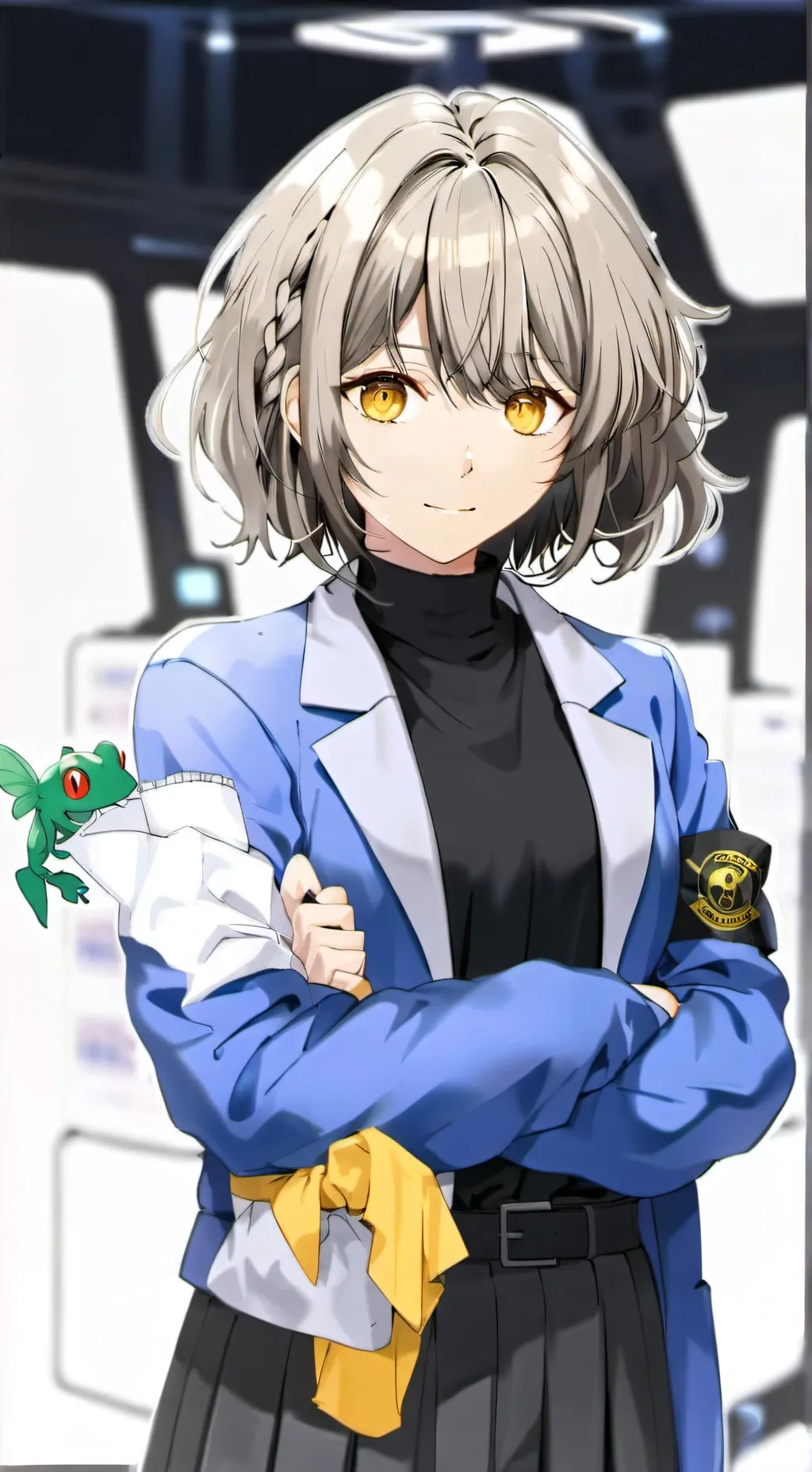 ai character: Vlix background