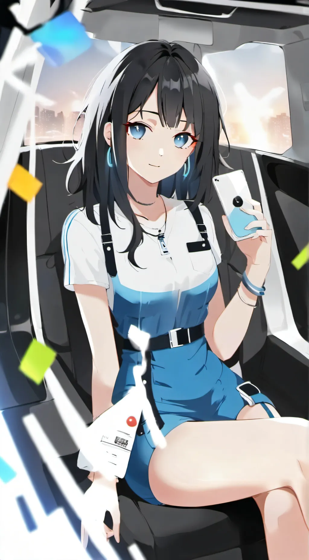 ai character: alisha background