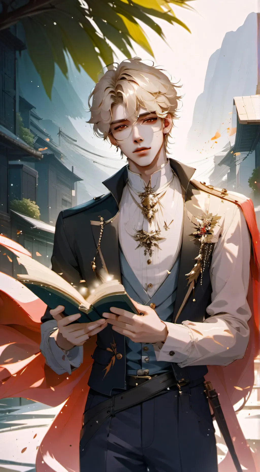 ai character: ☆Prince Zarmoni☆ background