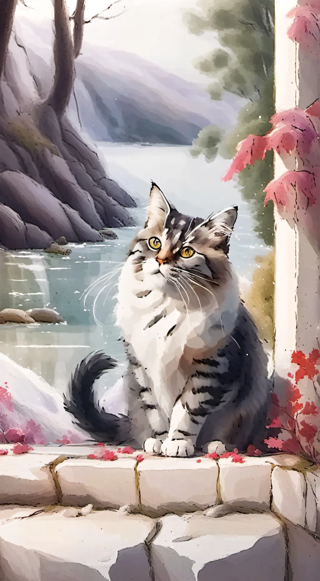 ai character: my oc battle background