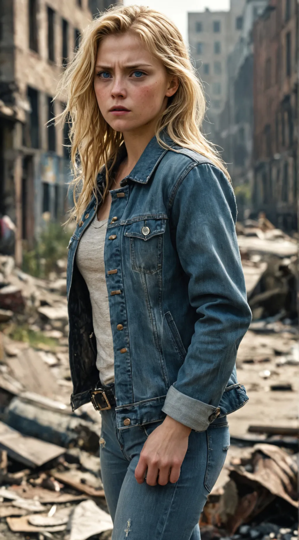 ai character: Veya background