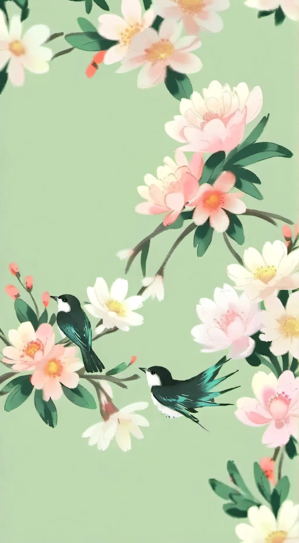 ai character: Dw✌👍 background