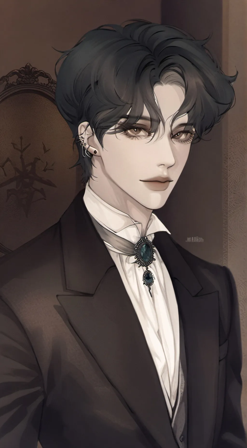 ai character: Mike  background