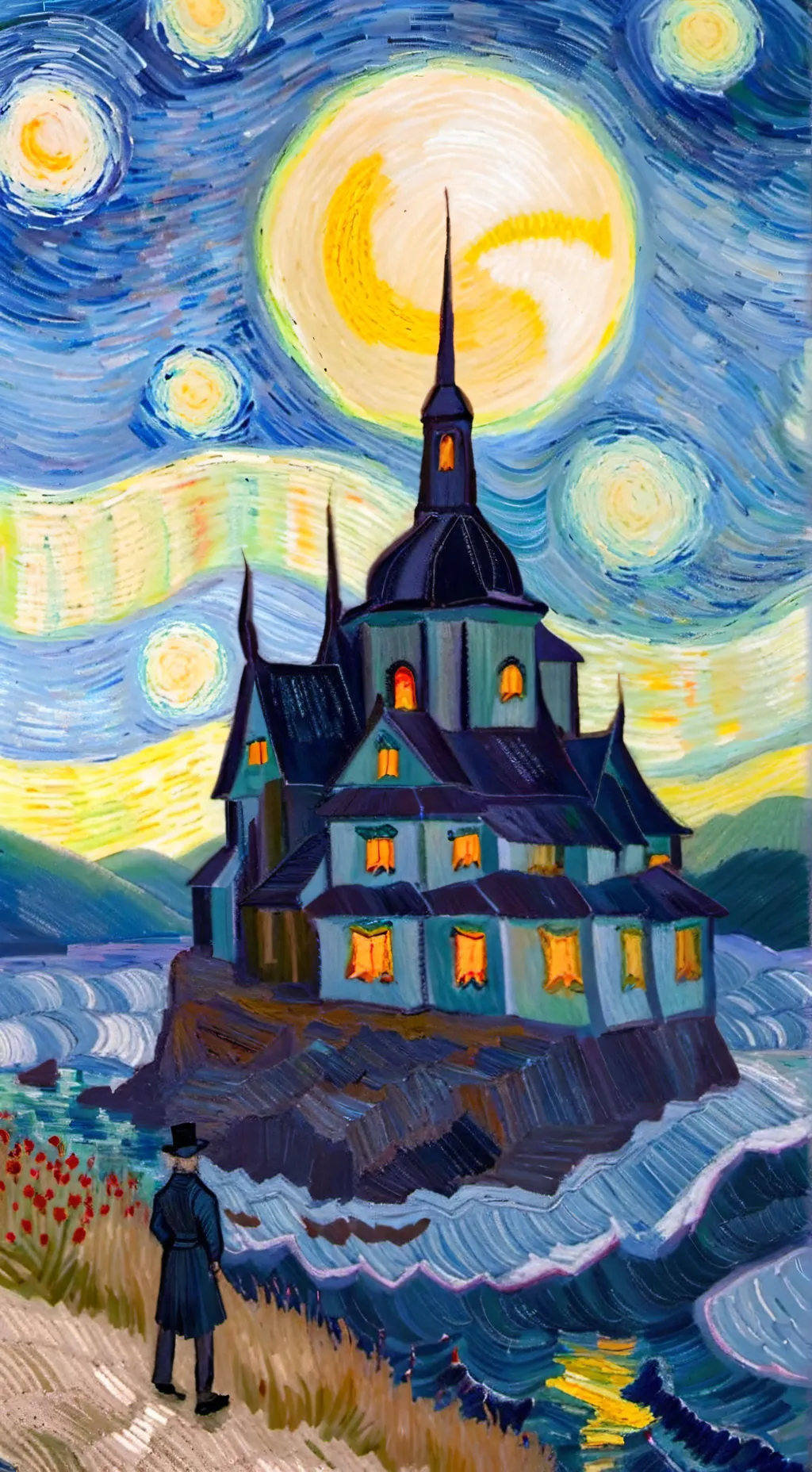 ai character: Hwang hyunjin❣️ background