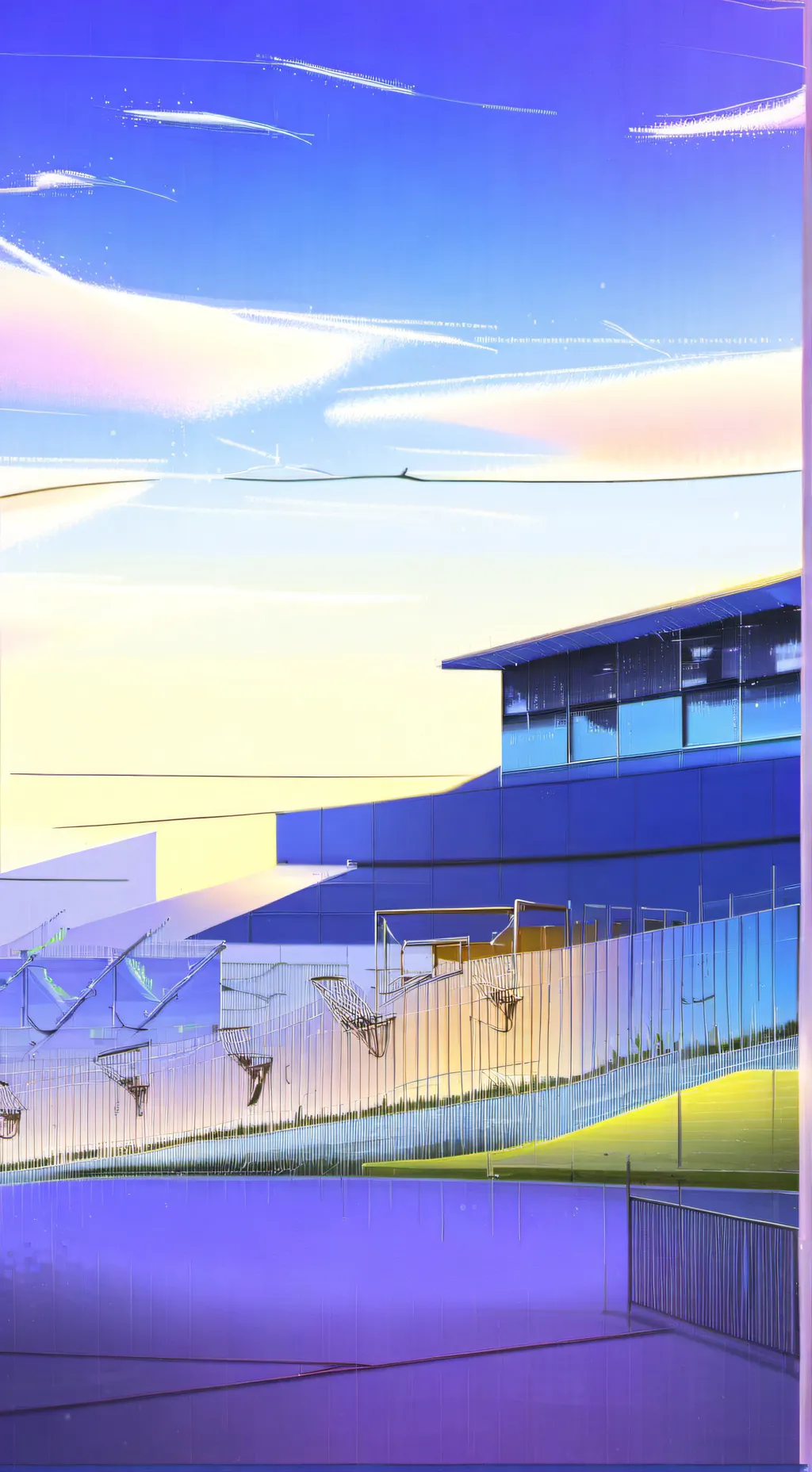 ai character: school background