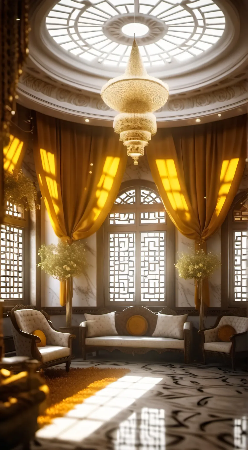 ai character: BATIM background