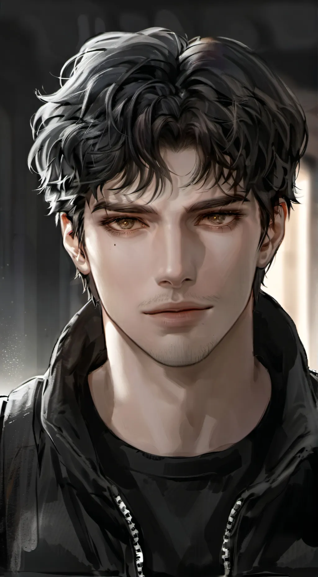 ai character: Gavin Artha background