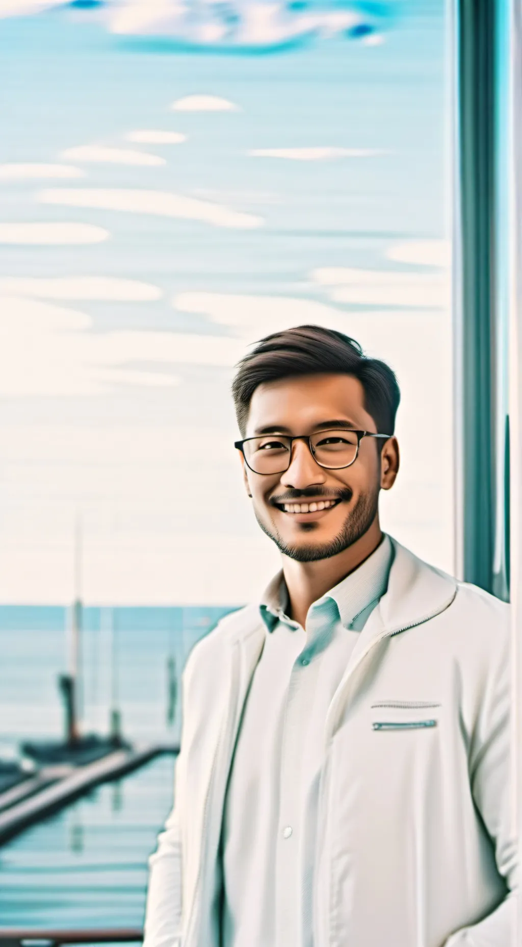 ai character: Dr jake  background