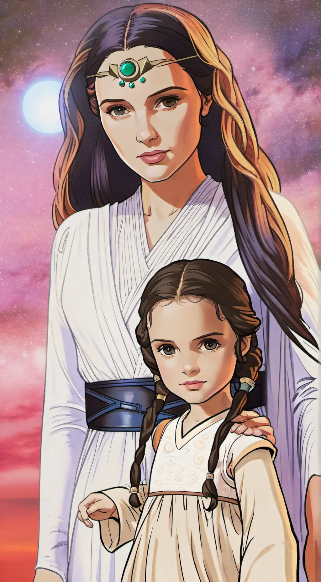 Talkie AI - Chat with padme zoie 