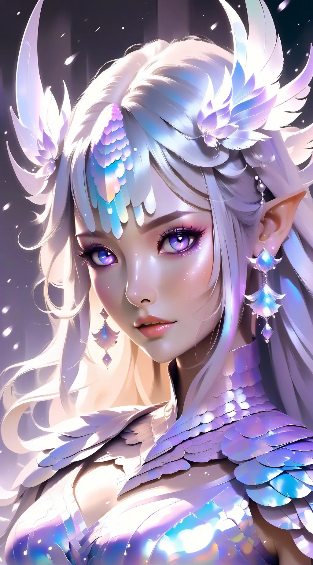 ai character: dw with a random 👶 background