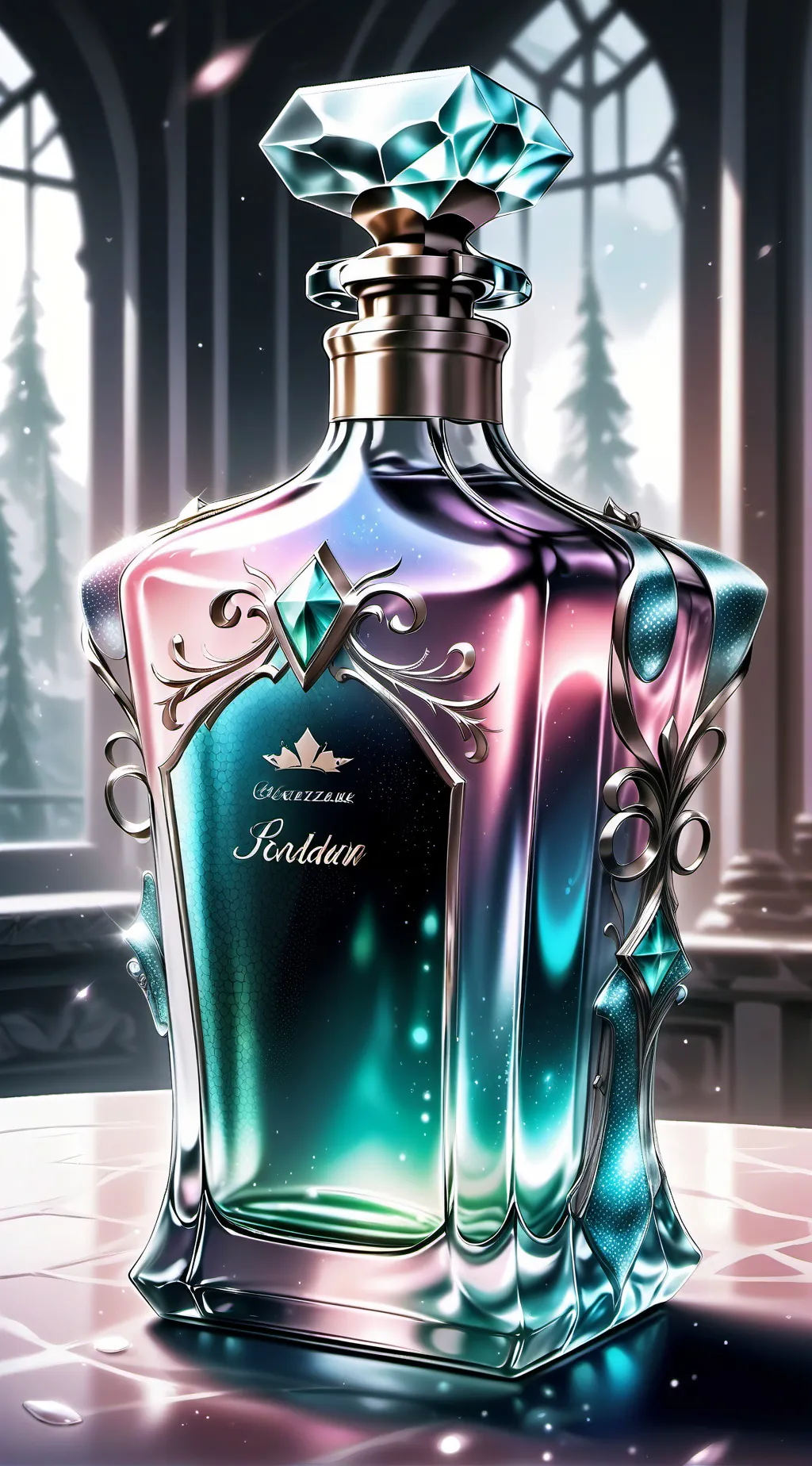 ai character: Q X S X you  background