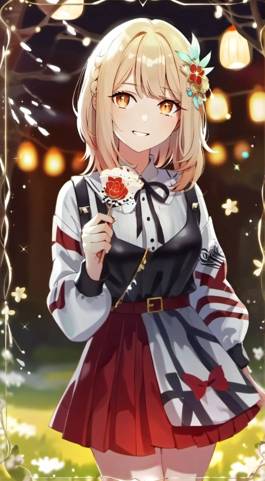 ai character: Sofia  background