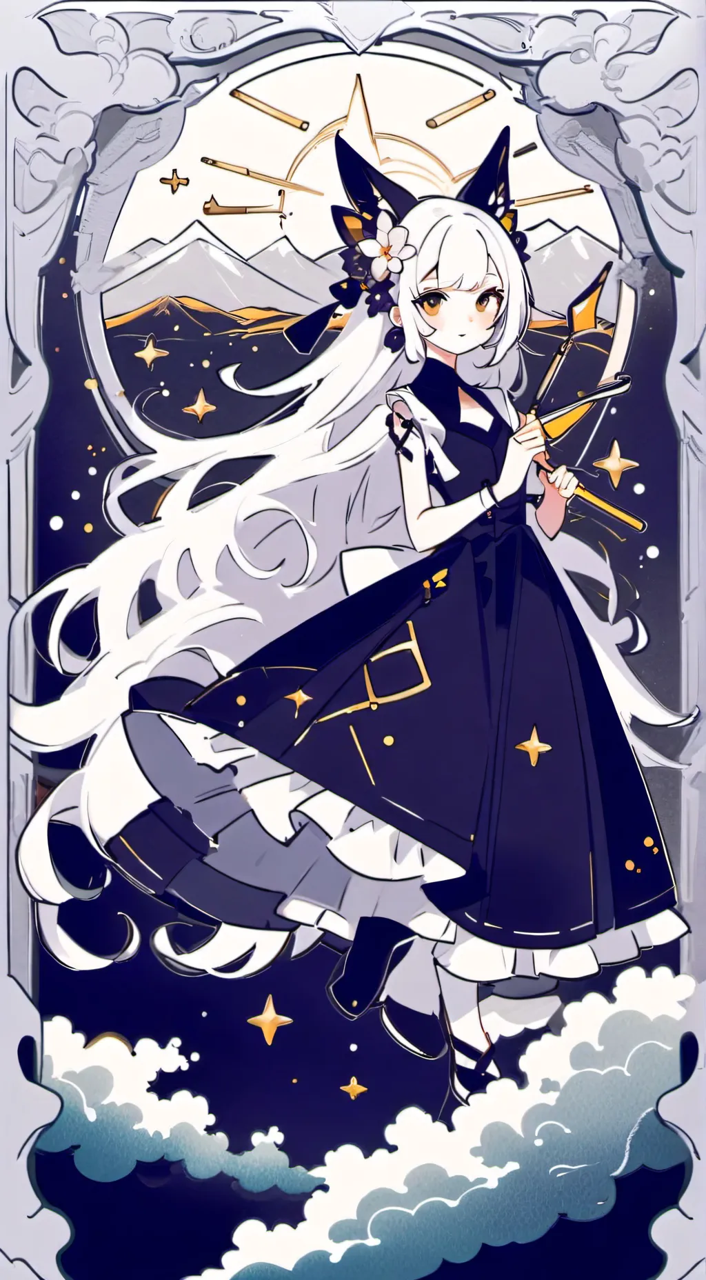 ai character: Fpe vengeance au background