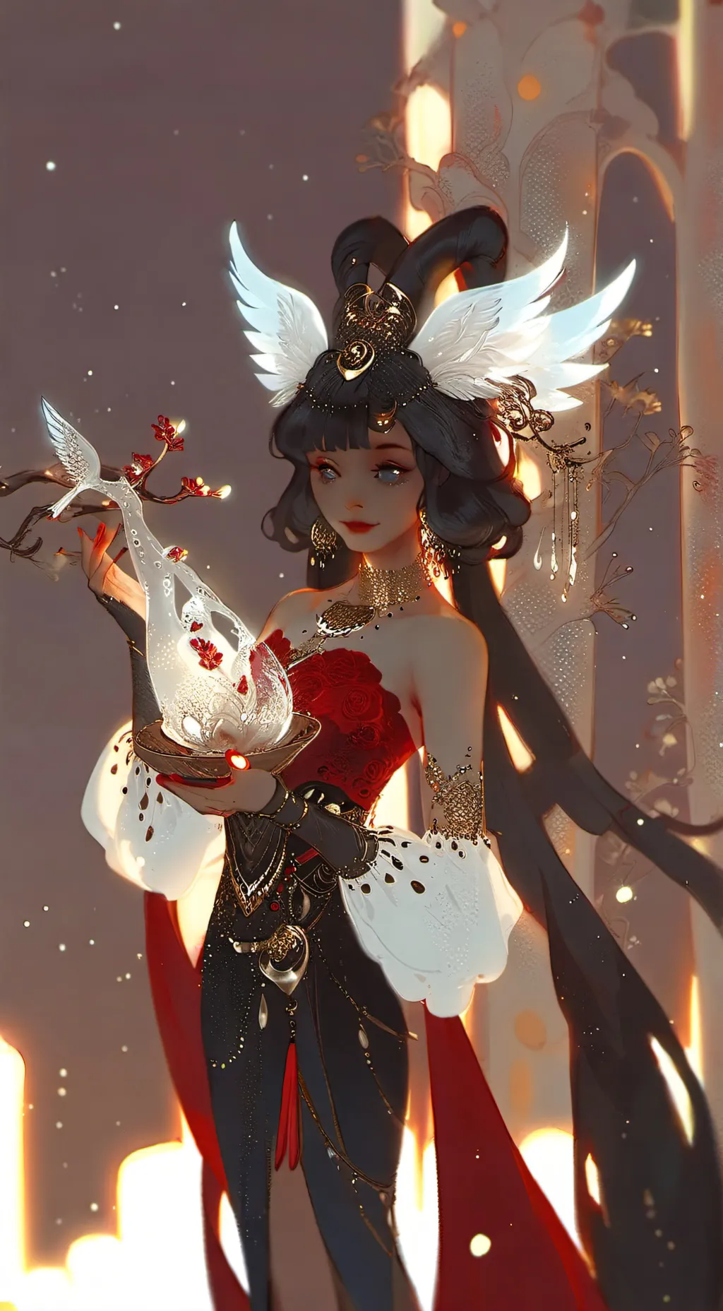 ai character: HH background