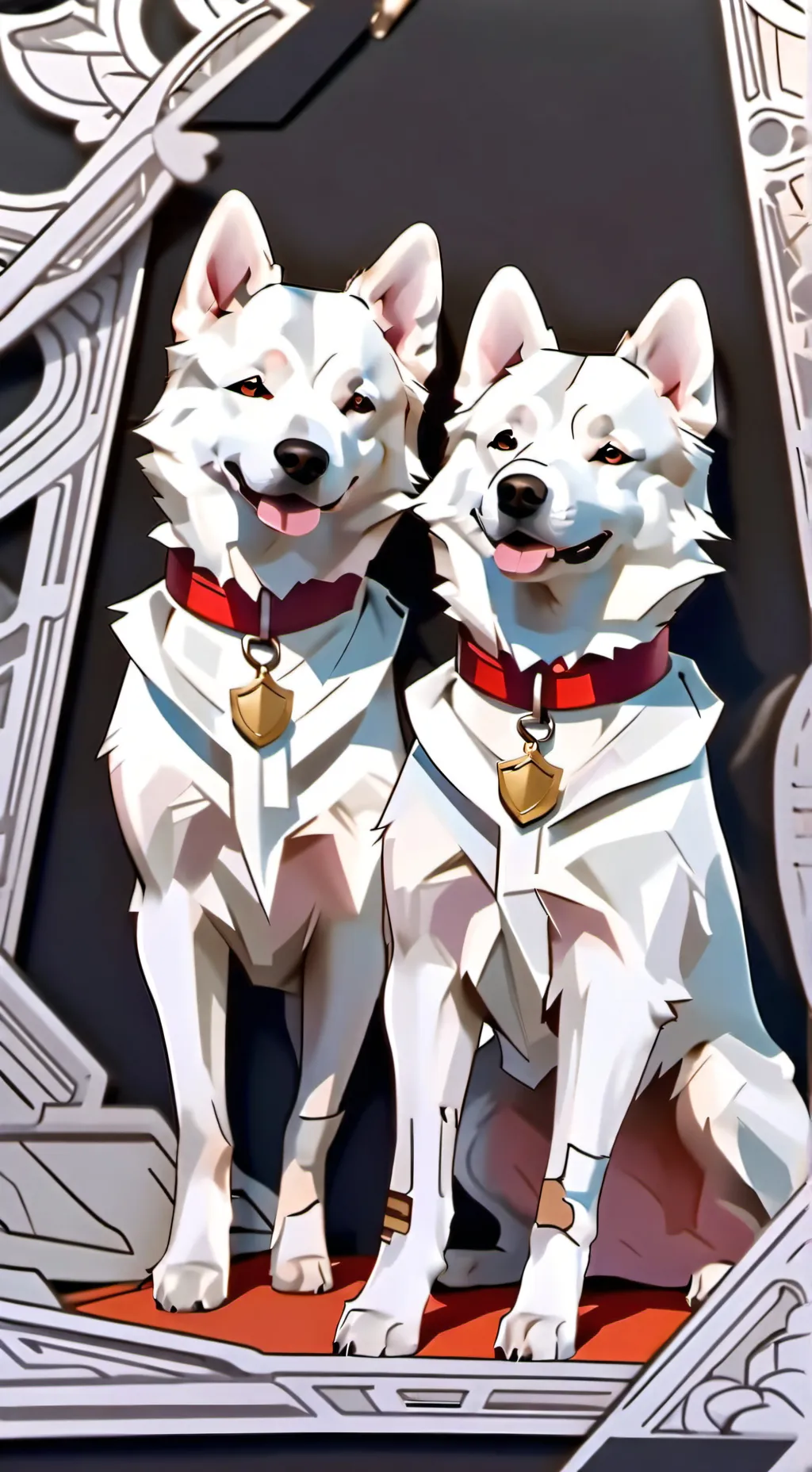 ai character: ♥Jack y Jayson♥ background