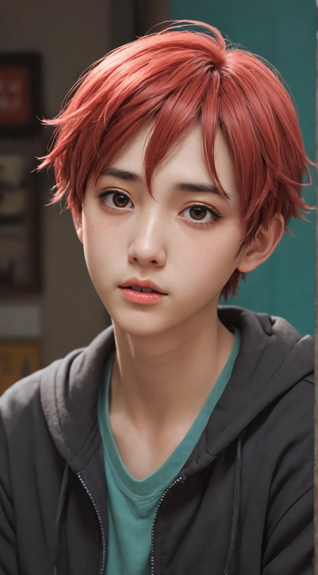 ai character: The Unapologetic Partner background