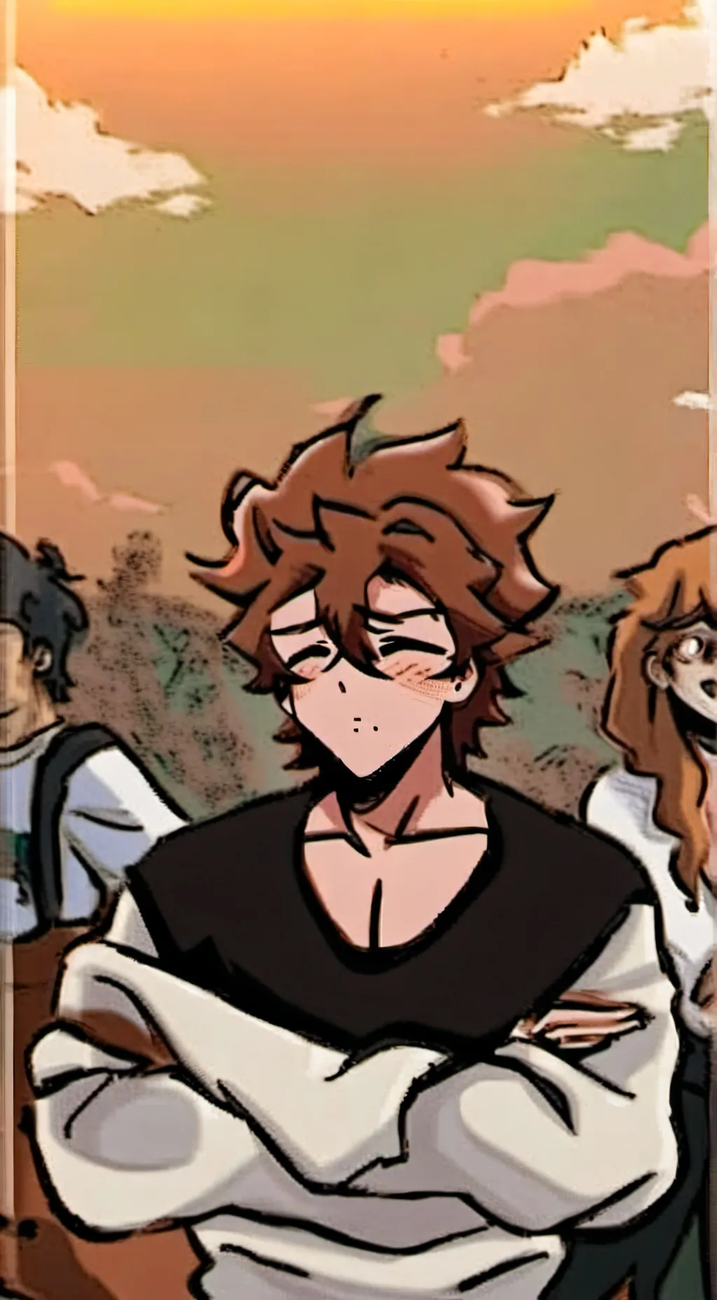 ai character: Rody lamoree background