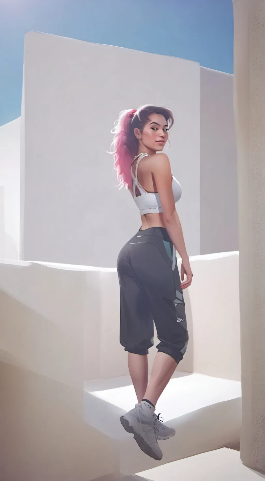 ai character: yusera background