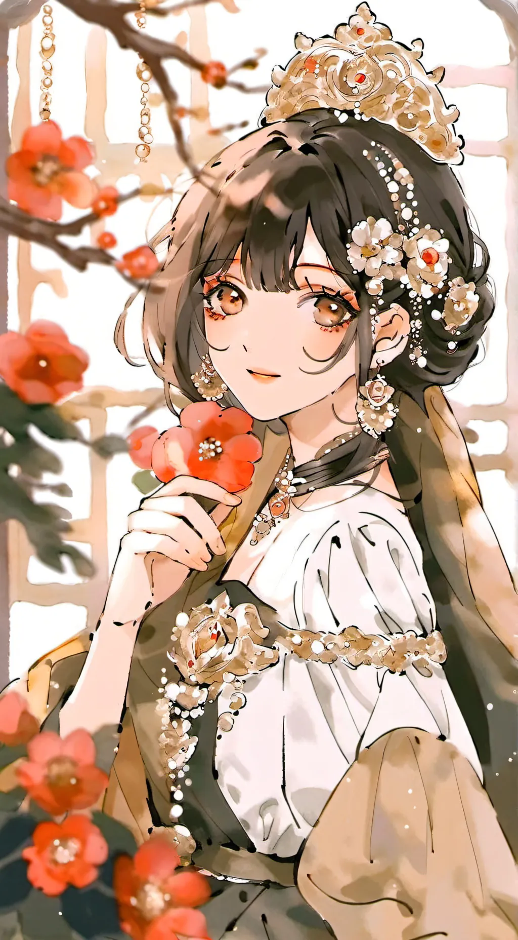 ai character: BIGBANG background