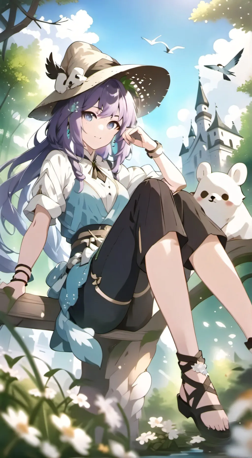 ai character: Ail background