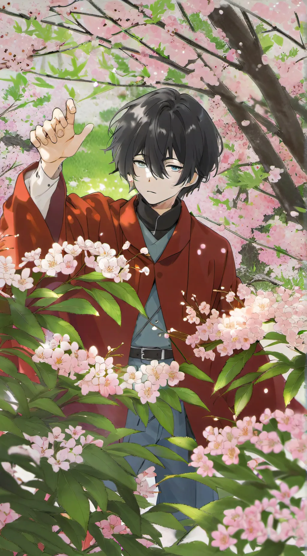 ai character: -Alexis- background