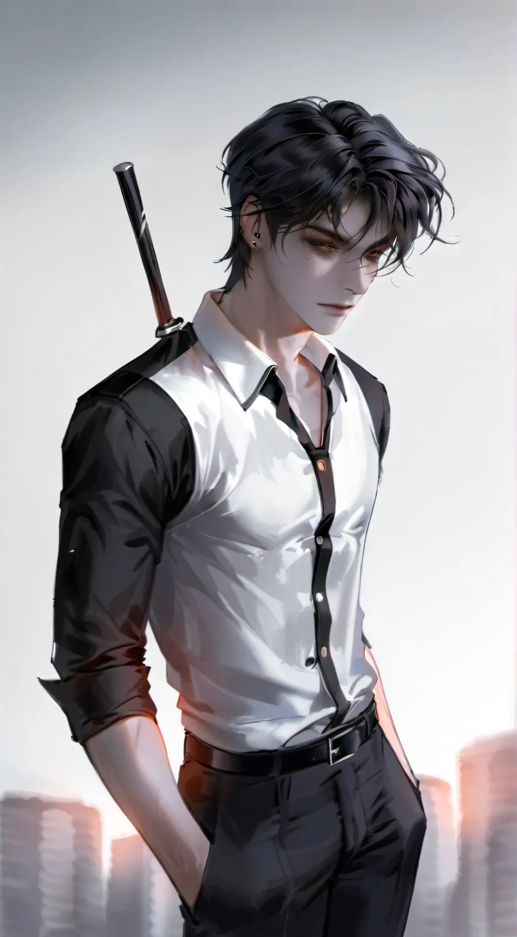 ai character: Jake  background